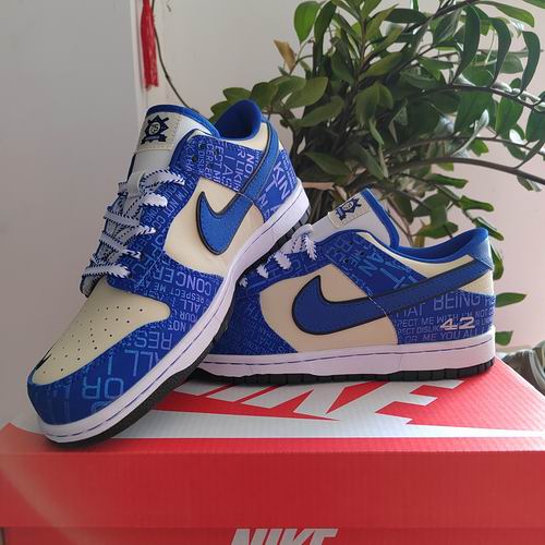 China Cheap Nike Dunk Blue Robinson Shoes Men and Women-128